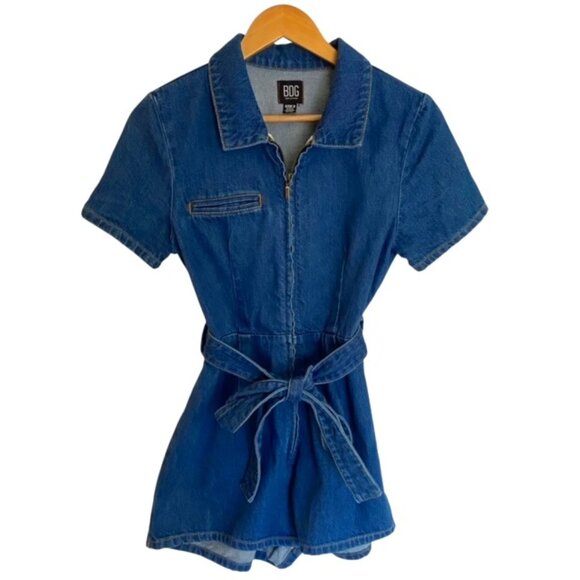 Urban Outfitters Pants - Urban Outfitters BDG Denim Short Romper 4